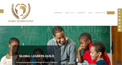 Desktop Screenshot of globalleadersguild.org