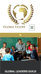 Mobile Screenshot of globalleadersguild.org